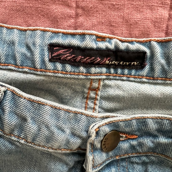 Vintage Miss Sixty Hippie Jeans - Picture 4 of 7